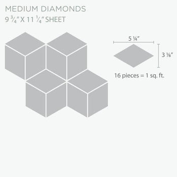 Unlisted Medium Diamonds - 92 Garnet