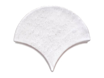 Medium Moroccan Fish Scales - 130 White