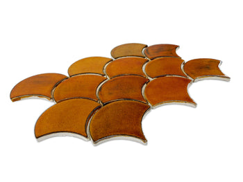 Medium Moroccan Fish Scales - 65W Amber