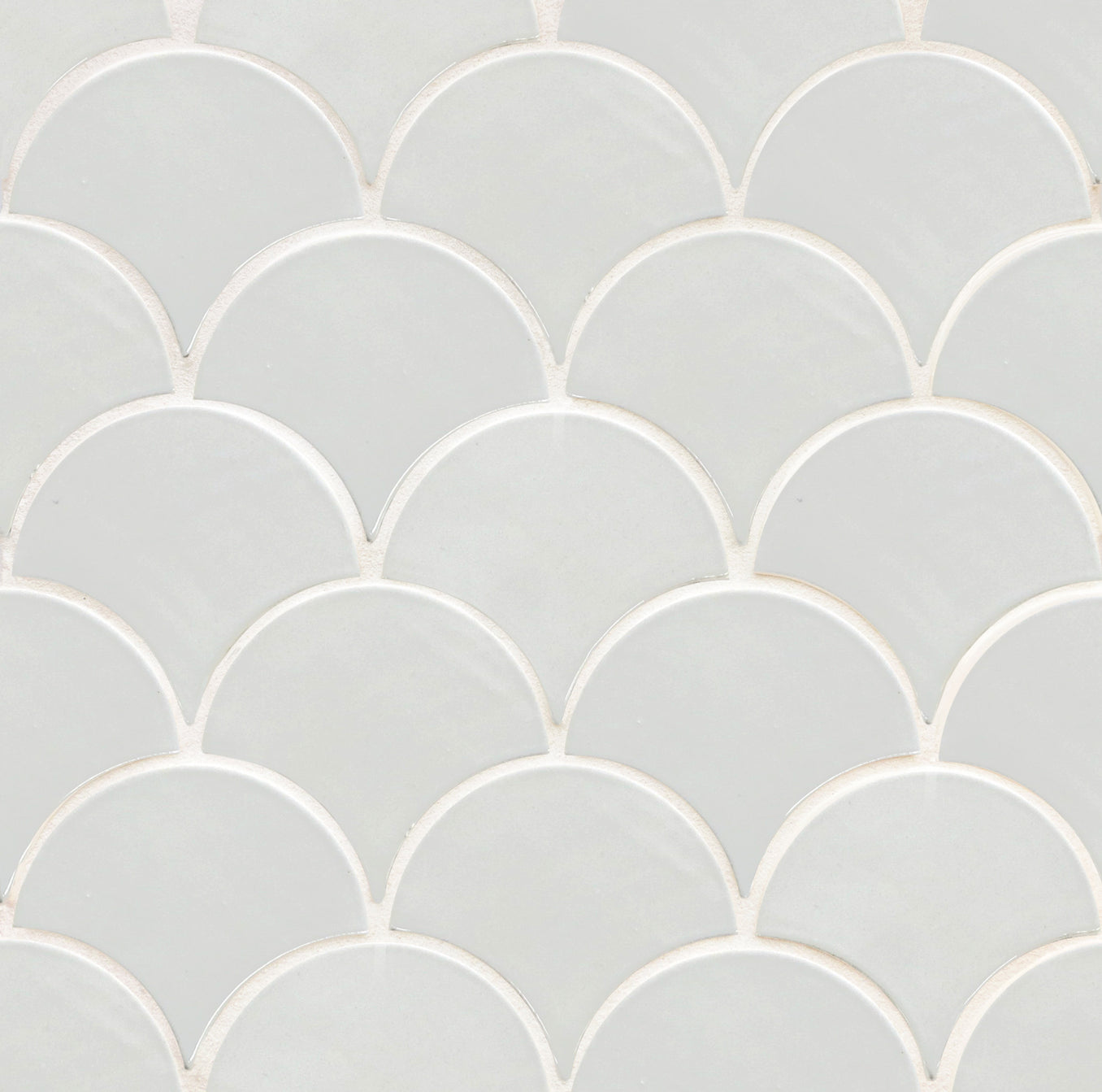 Medium Moroccan Fish Scales - 77 Grey