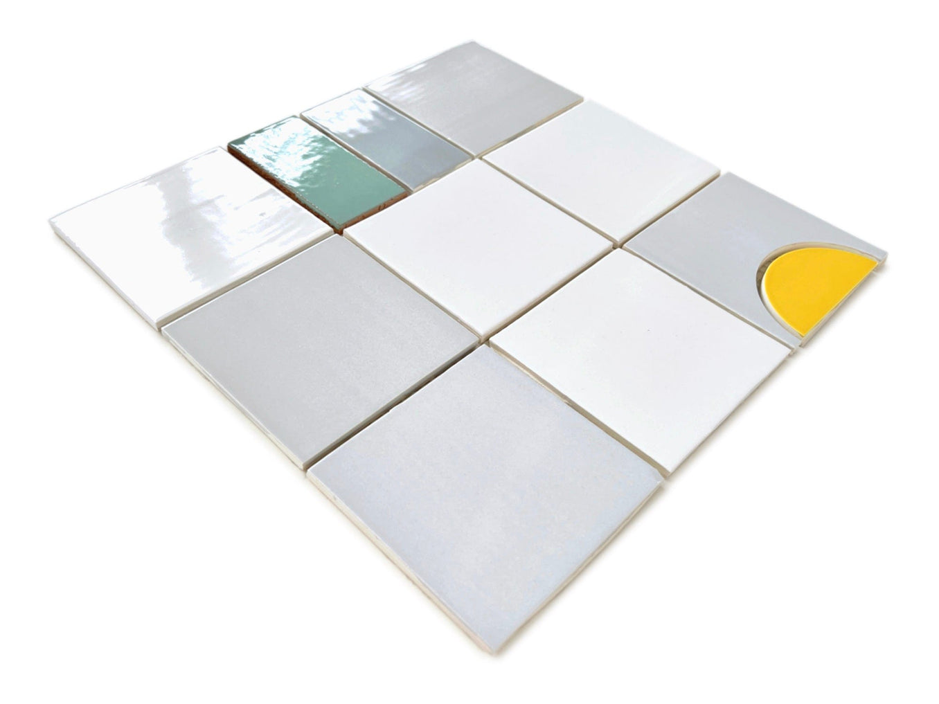 Mid Mod Squares - Eichler Blend