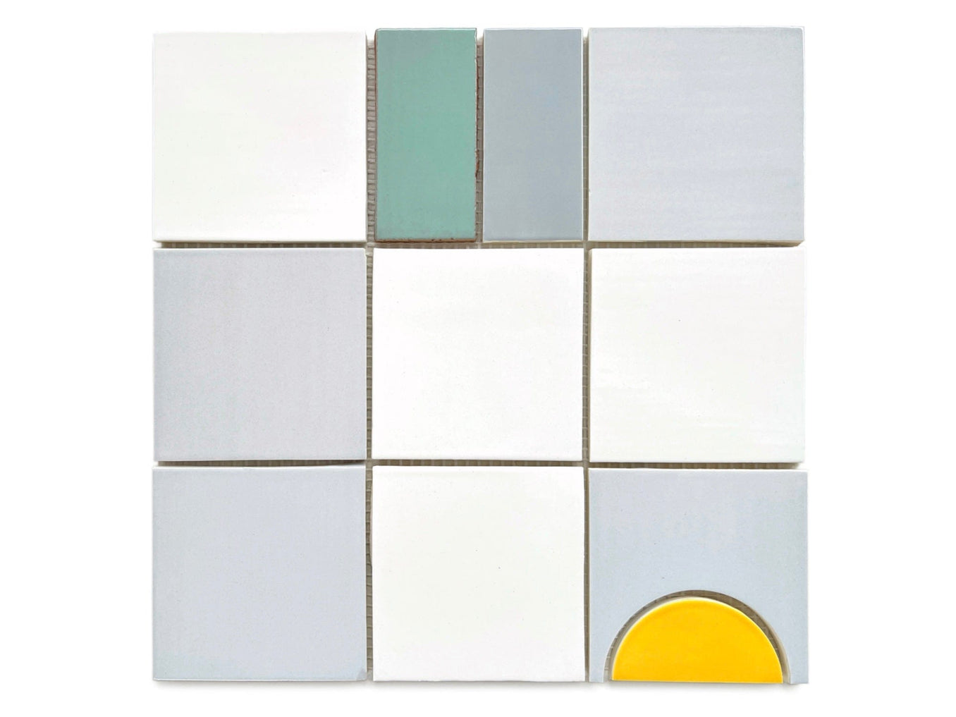 Mid Mod Squares - Eichler Blend