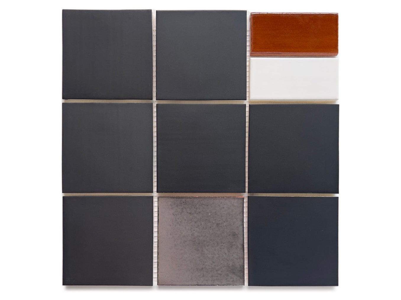 Mid Mod Squares - Manhattan Blend