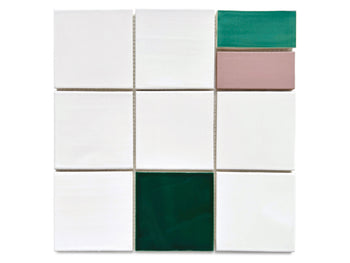 Mid Mod Squares - South Beach Blend