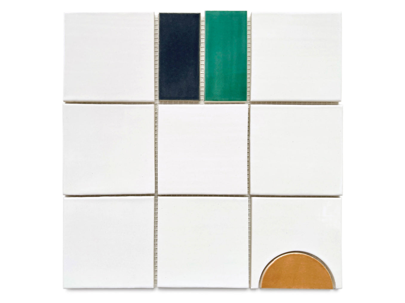 Mid Mod Squares - South Beach Blend