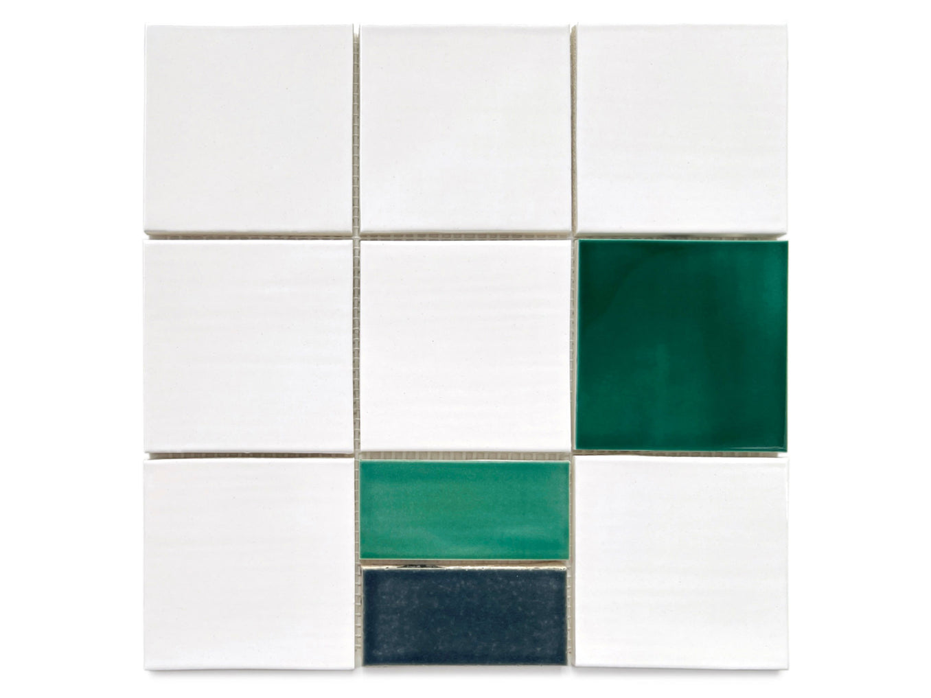 Mid Mod Squares - South Beach Blend