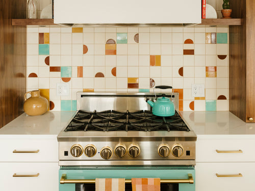 Mid Mod Squares: Mid Century Modern Tile Design – Mercury Mosaics