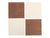 Mocha + Vanilla Bean Checkerboard Blend / Tile