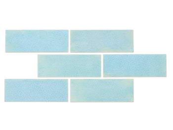 3"x8" Subway Tile - 433 Moonstone