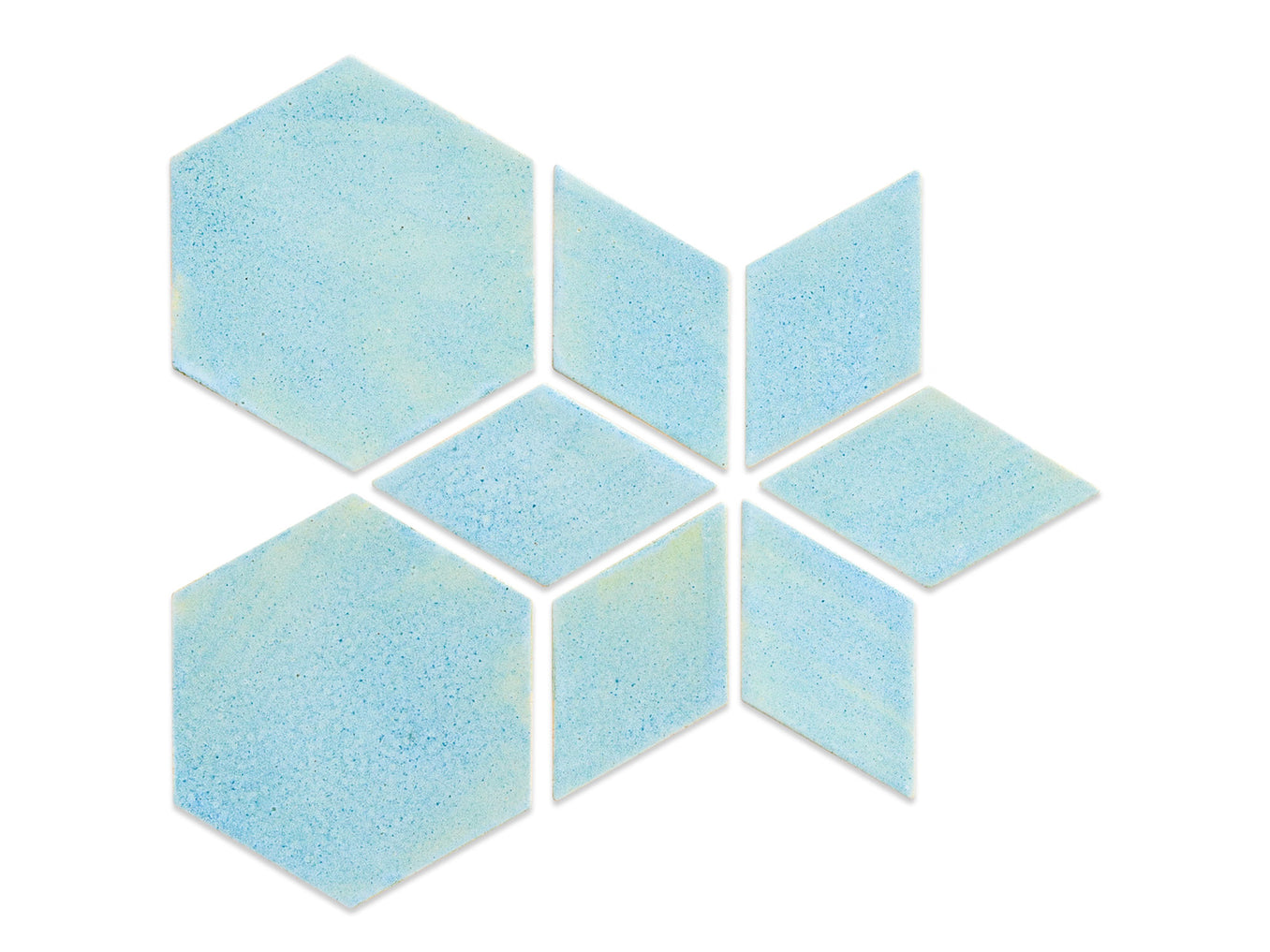 Geo-Star Pattern - 433 Moonstone