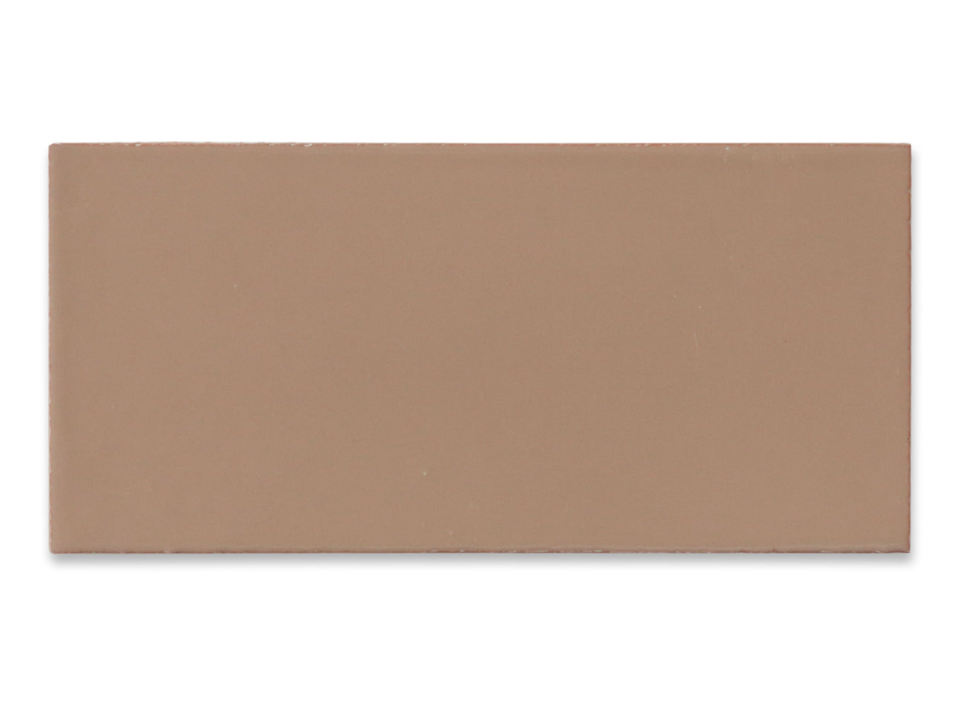 3"x6" Subway Tile - 6 Mushroom