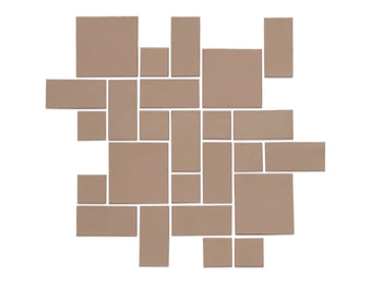 Large Craftsman Squares - 6 Mushroom