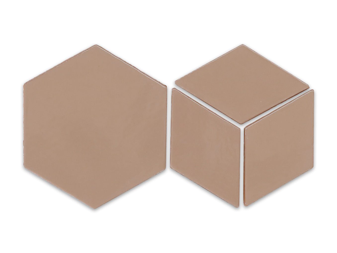 Geo-Hex Pattern - 6 Mushroom