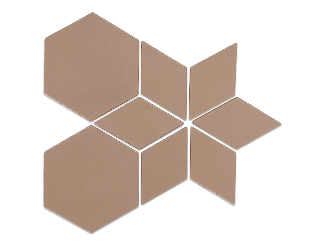 Geo-Star Pattern - 6 Mushroom