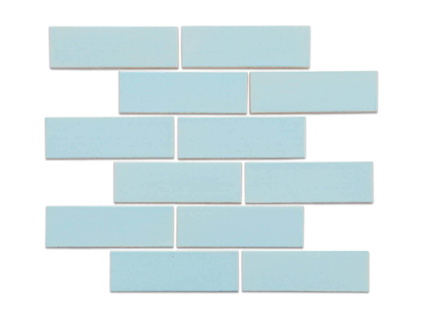 2"x6" Subway Tile - 45W My Blue Heaven