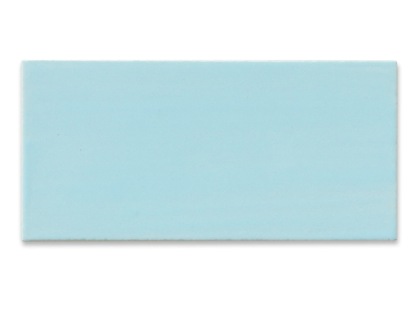 3"x6" Subway Tile - 45W My Blue Heaven