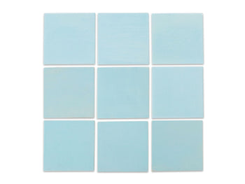 4"x4" Subway Tile - 45W My Blue Heaven