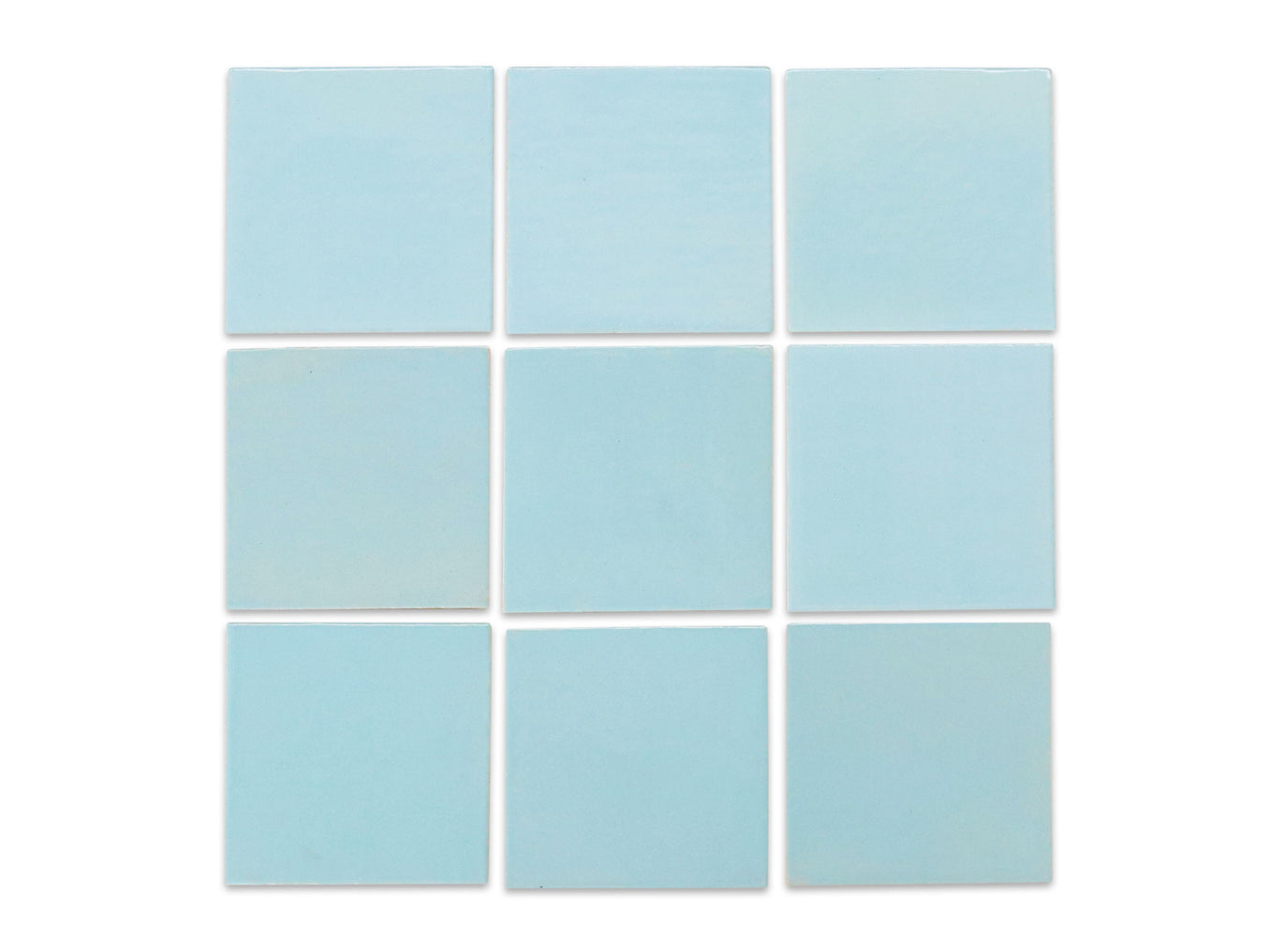 4"x4" Subway Tile - 45W My Blue Heaven