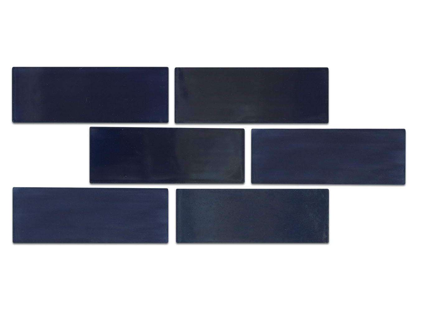 3"x8" Subway Tile - 61 Navy