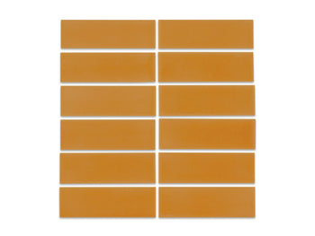 2"x6" Subway Tile - 5 Ochre