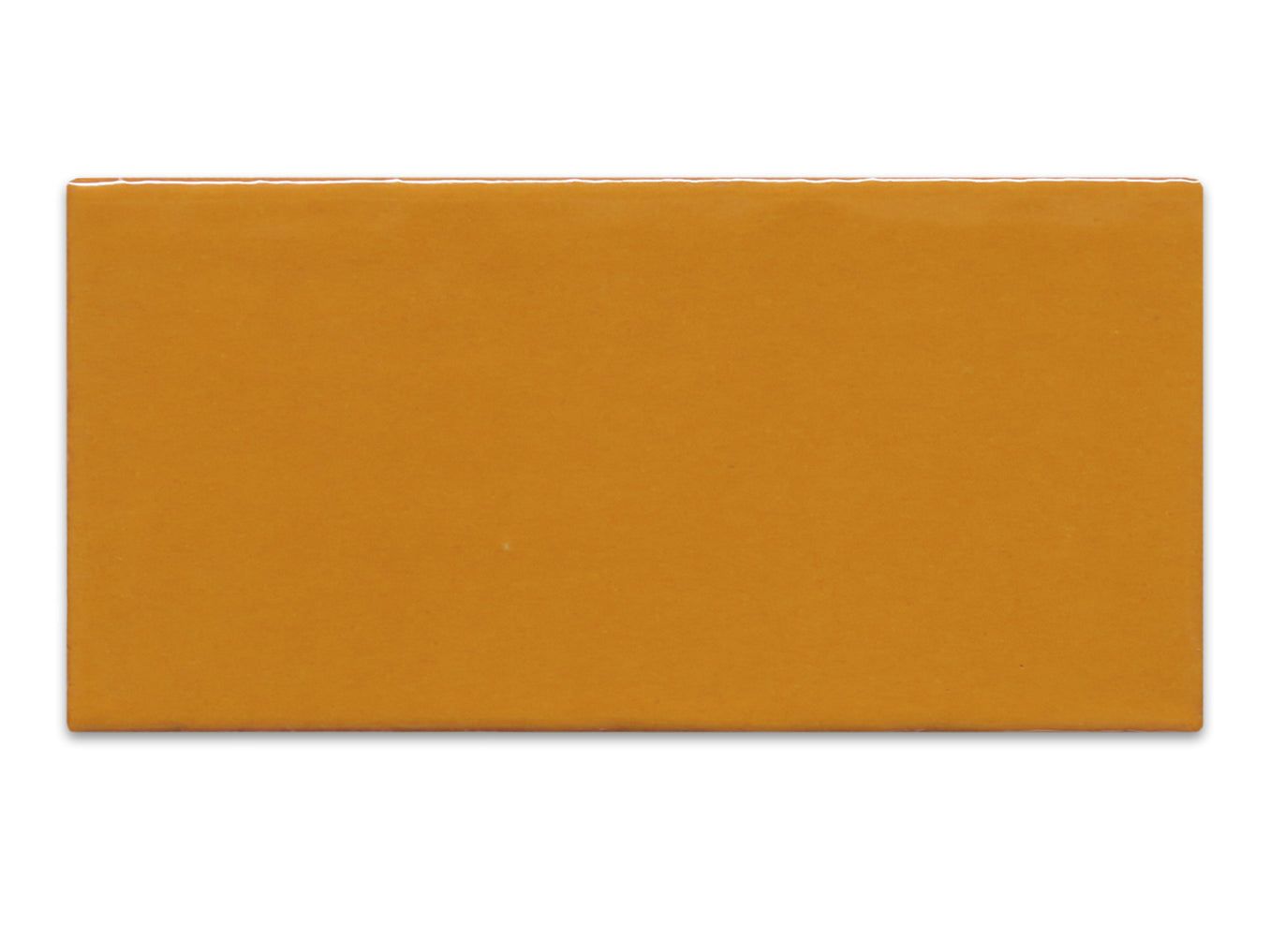 3"x6" Subway Tile - 5 Ochre
