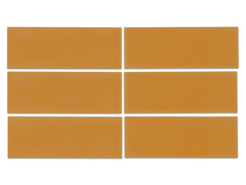 3"x8" Subway Tile - 5 Ochre