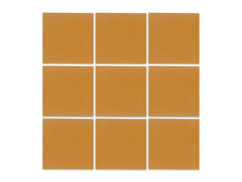 4"x4" Subway Tile - 5 Ochre