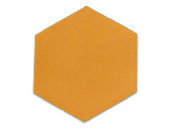 Large Hexagon - 5 Ochre