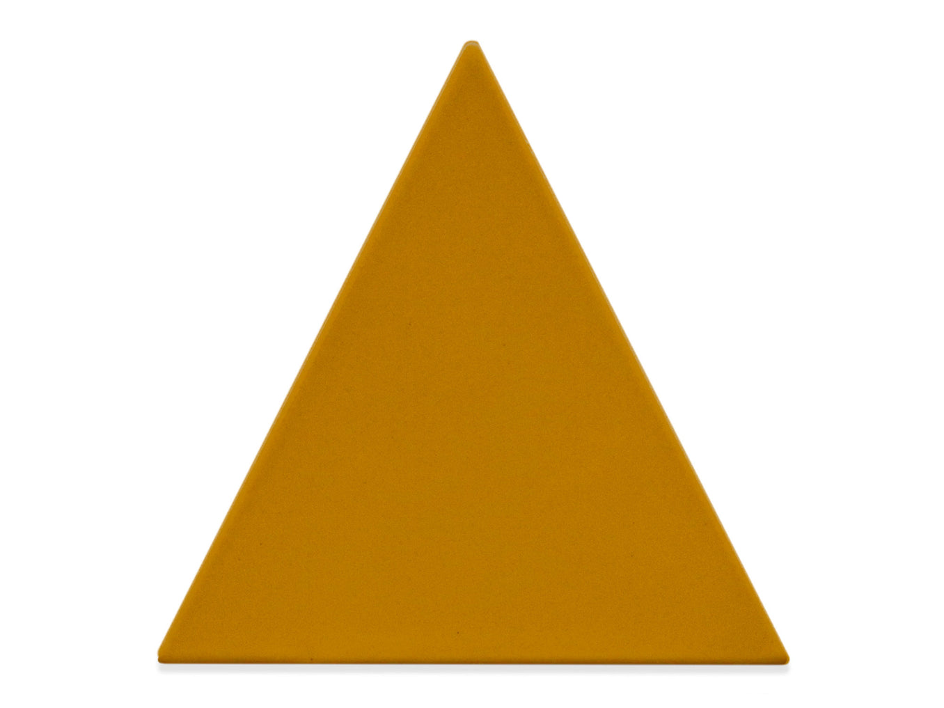Large Triangles - 5 Ochre