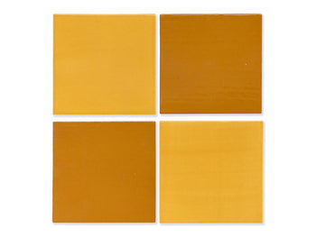 Ochre + Marigold Blend / Tile
