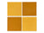 Ochre + Marigold Checkerboard Blend / Tile