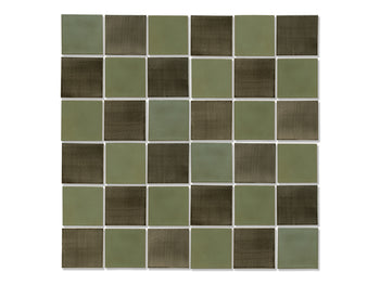 Olive + Spanish Moss Blend / Tile