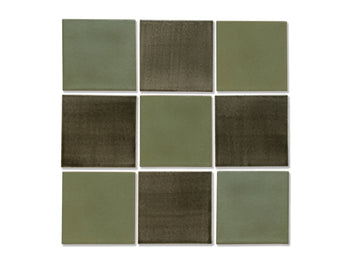 Olive + Spanish Moss Blend / Tile