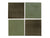 Olive + Spanish Moss Checkerboard Blend / Tile
