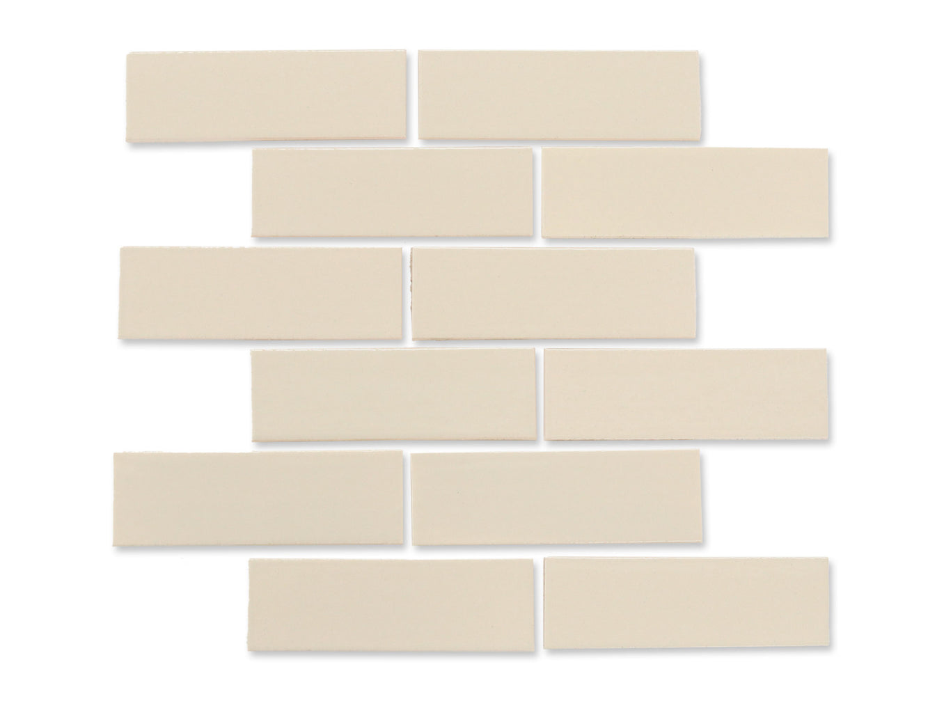 2"x6" Subway Tile - 56 Parchment