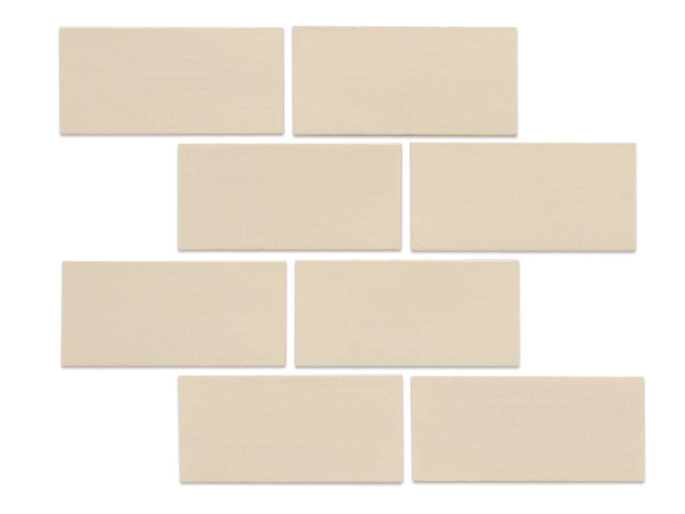3"x6" Subway Tile - 56 Parchment