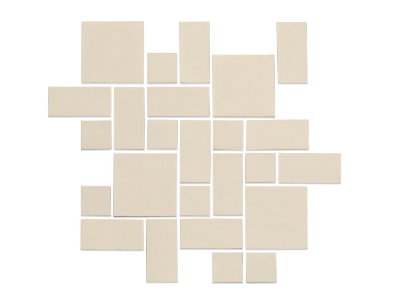 Large Craftsman Squares - 56 Parchment
