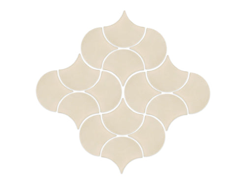 Medium Moroccan Fish Scales Wave Pattern