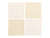 Parchment + Vanilla Bean Checkerboard Blend / Tile