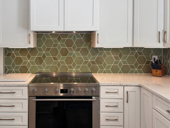 Geo-Star Pattern - 123R Patina