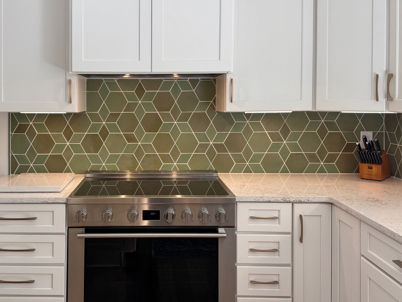 Geo-Star Pattern - 123R Patina