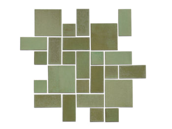 Large Craftsman Squares - 123R Patina
