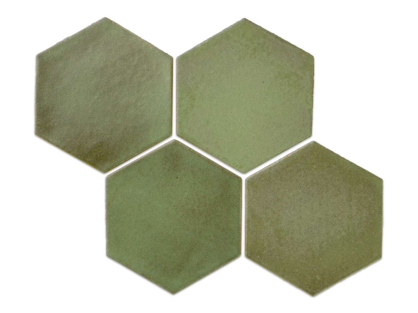 Large Hexagon - 123R Patina