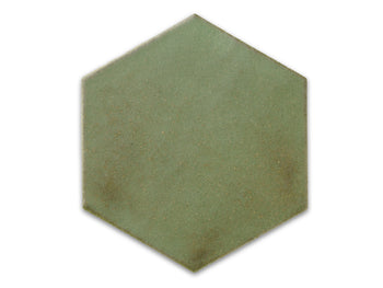 Large Hexagon - 123R Patina