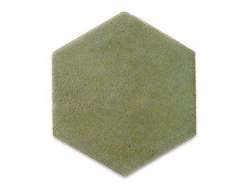 Small Hexagon - 123R Patina