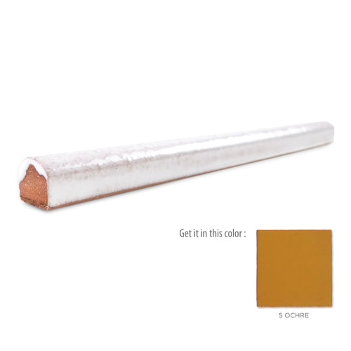 pencil liner tile 5 Ochre