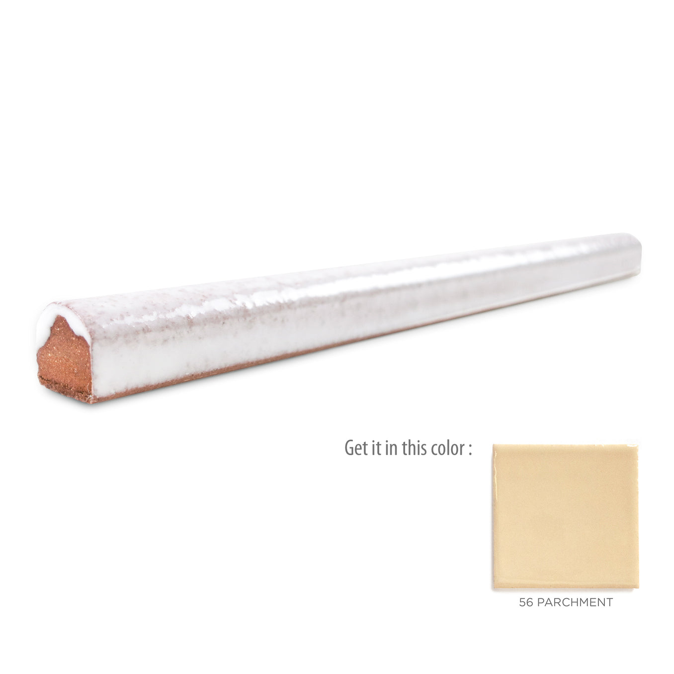 pencil liner tile 56 Parchment