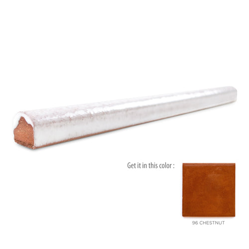 pencil liner tile 96 Chestnut