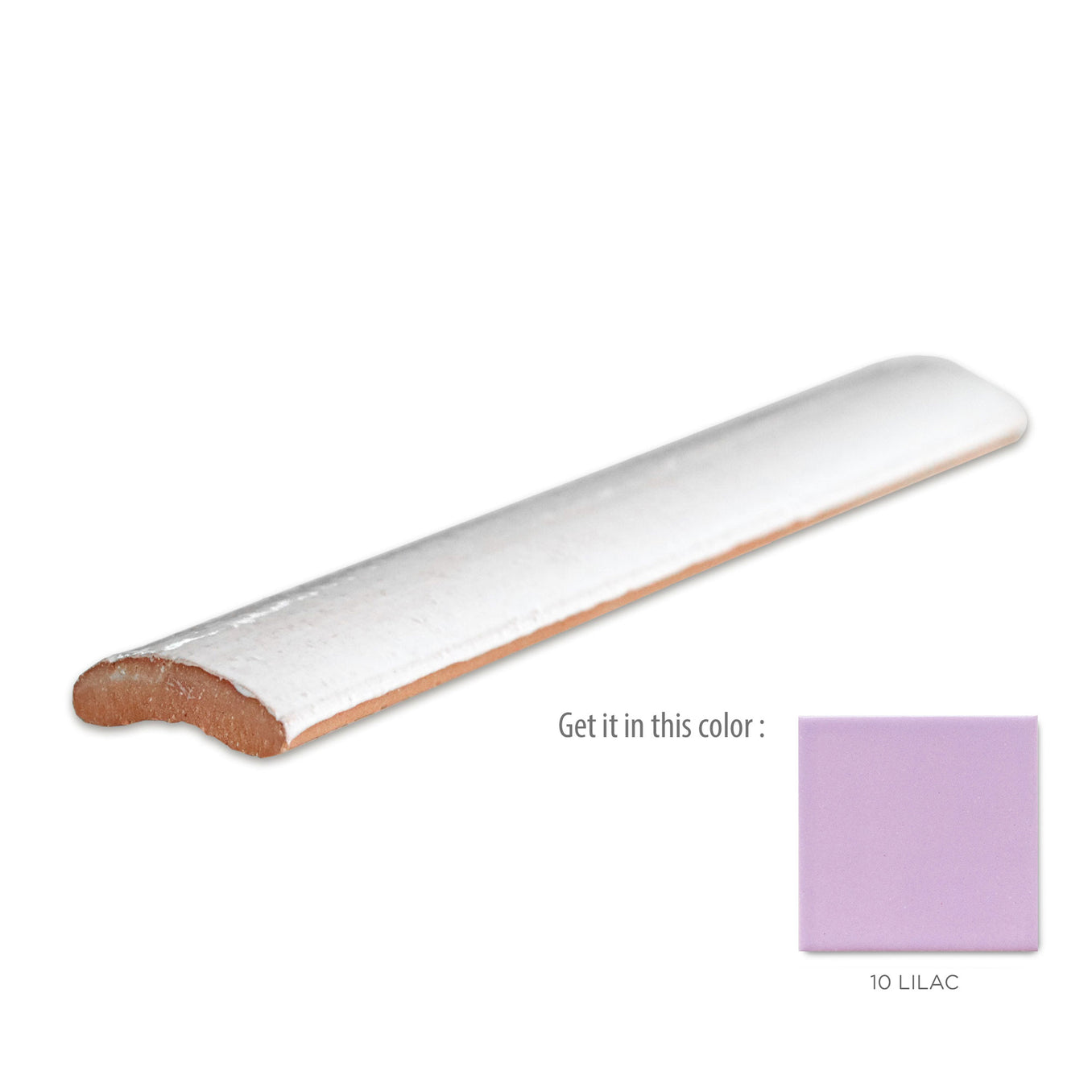 Quarter Round - 10 Lilac