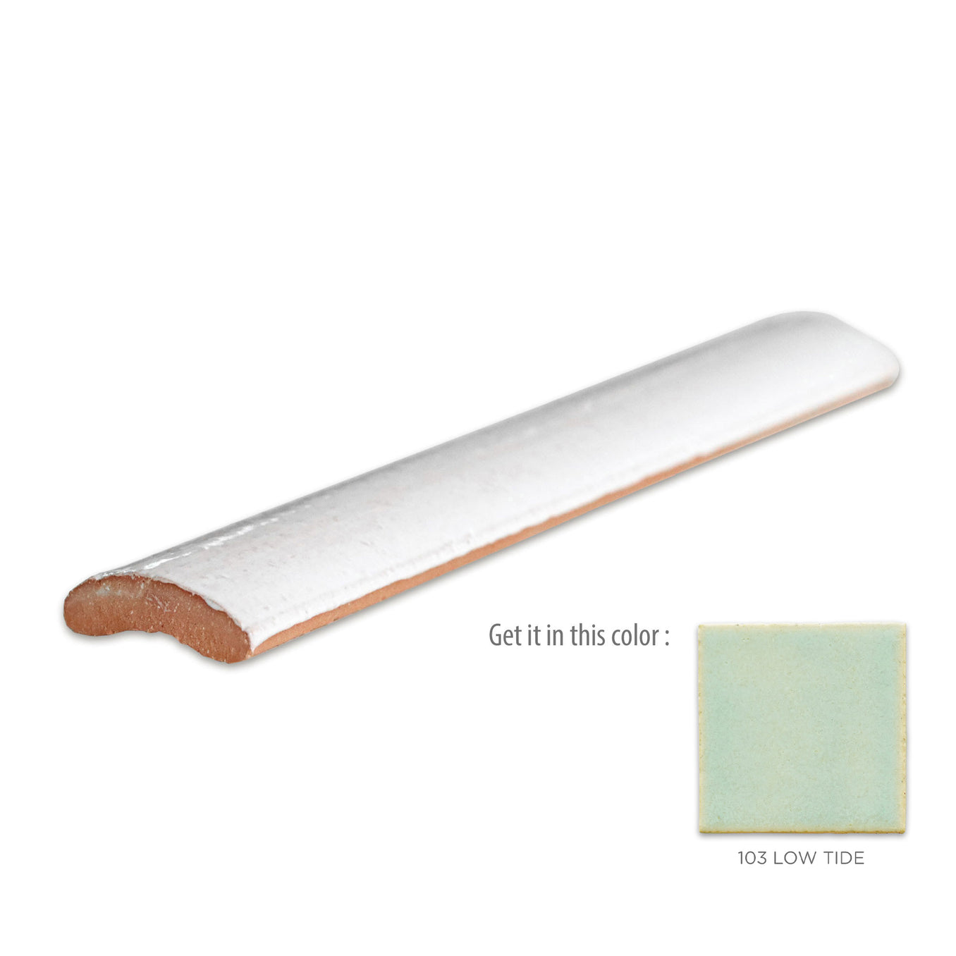 Quarter Round Trim - 103 Low Tide